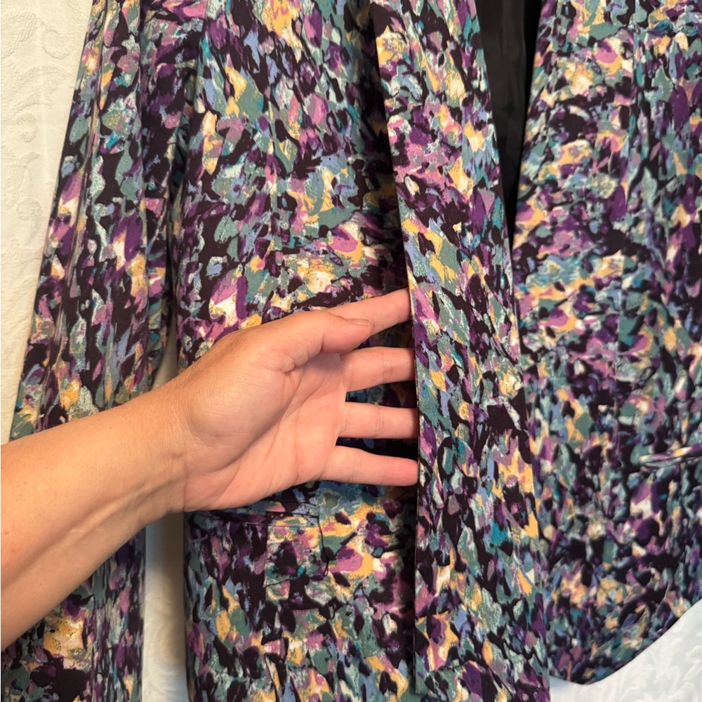 Multicolor Blazer - Picture 2 of 7